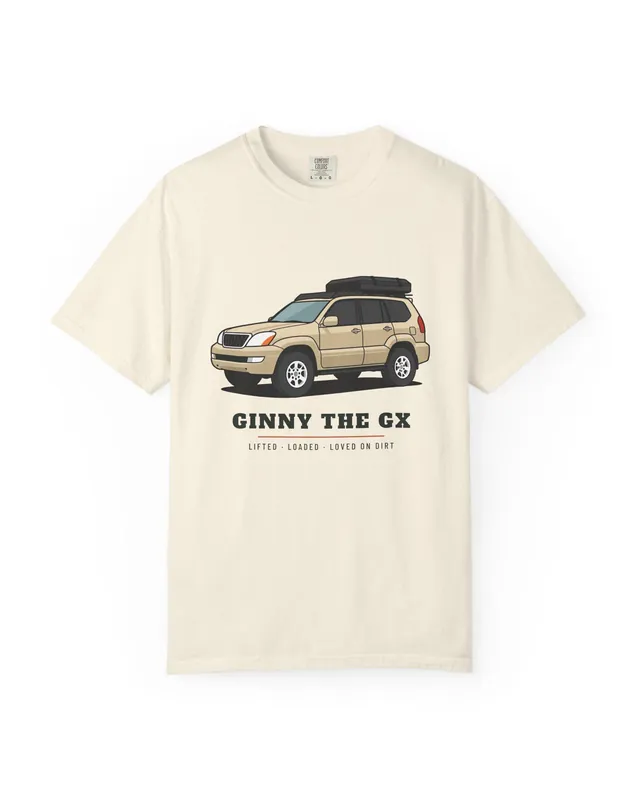 Lifted, Loaded, Loved on Dirt Comfort Colors tee in Ivory